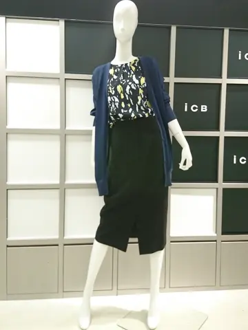 ICB スタッフ コーディネート画像