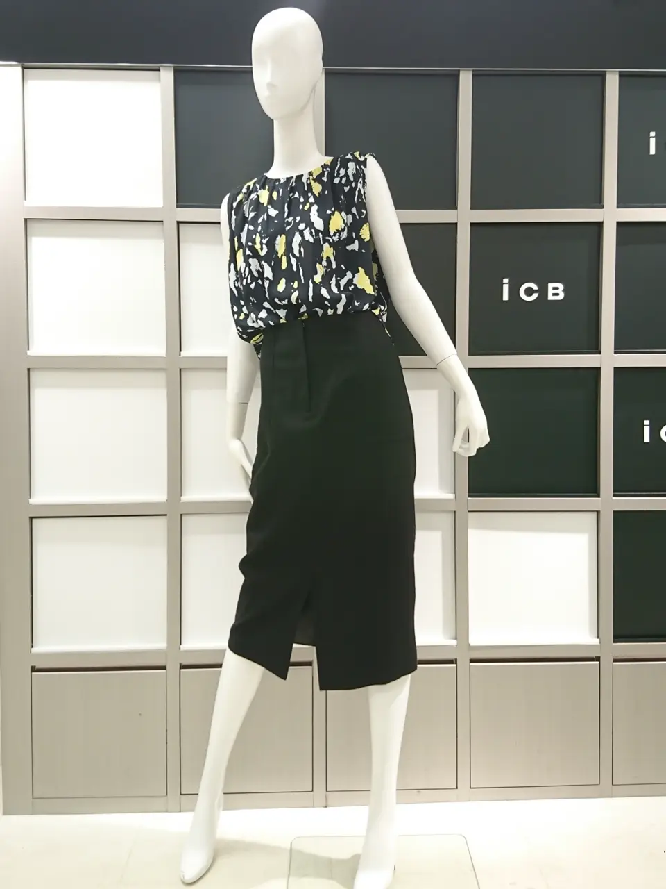 ICB スタッフ コーディネート画像