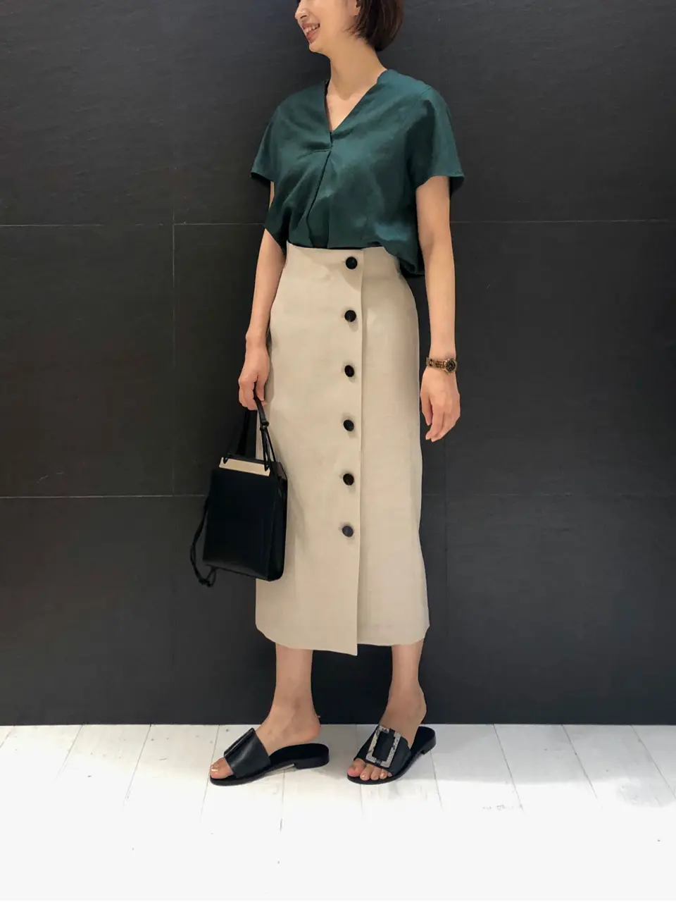  村上 コーディネート画像