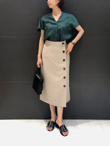 ICB 村上 コーディネート画像