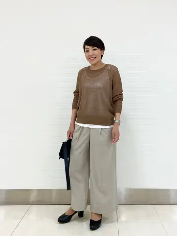 ICB スタッフ コーディネート画像