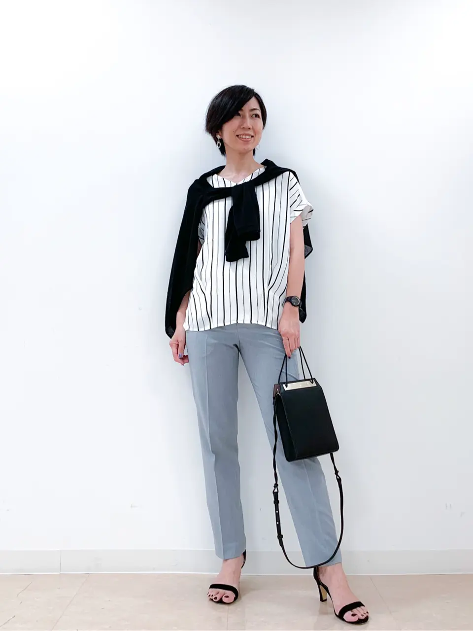 ICB 小田桐 コーディネート画像