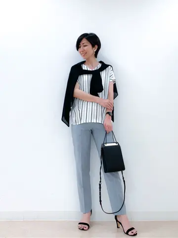 ICB 小田桐 コーディネート画像