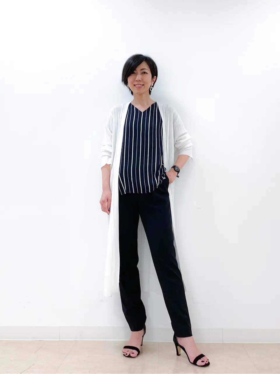 ICB 小田桐 コーディネート画像