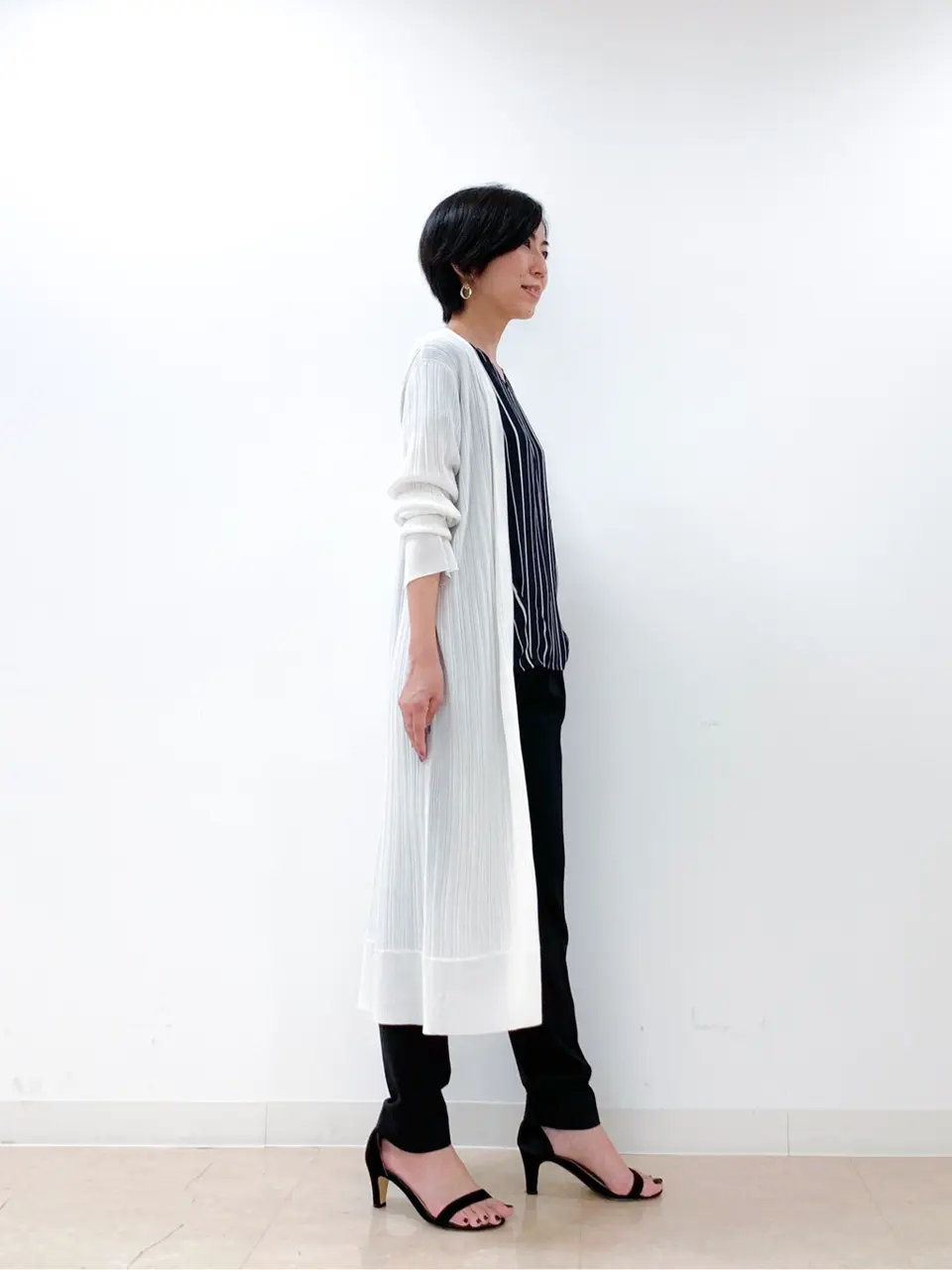 ICB 小田桐 コーディネート画像