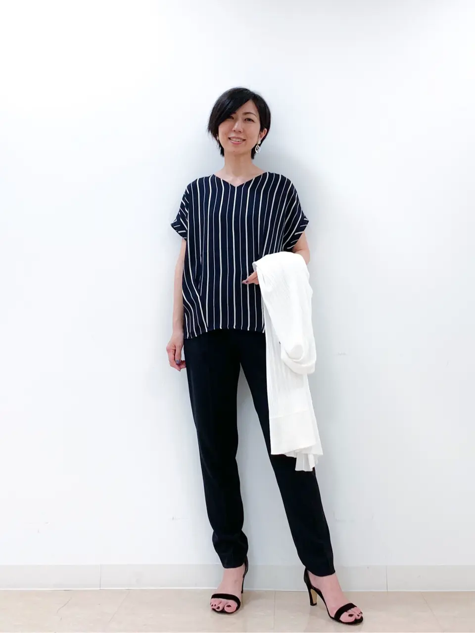 ICB 小田桐 コーディネート画像