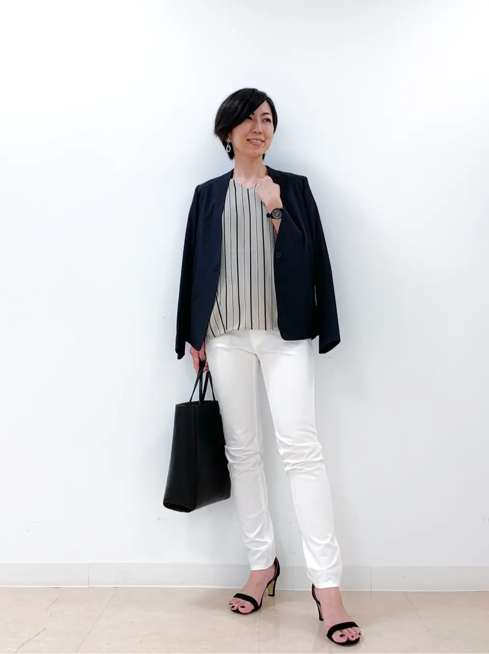 ICB 小田桐 コーディネート画像