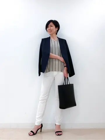 ICB 小田桐 コーディネート画像