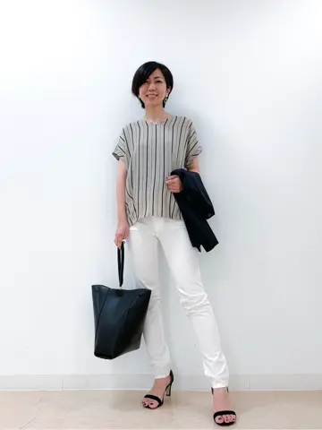 ICB 小田桐 コーディネート画像