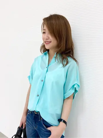 ICB ASUMI コーディネート画像