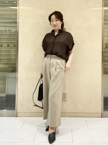 ICB 小松 コーディネート画像