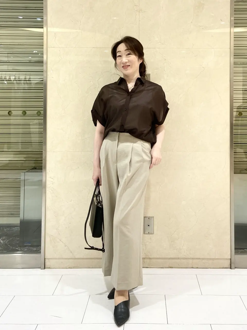 ICB 小松 コーディネート画像