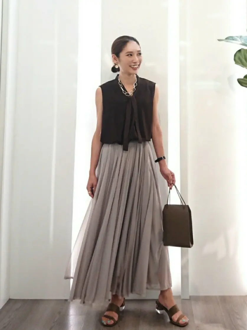 ICB スタッフ コーディネート画像