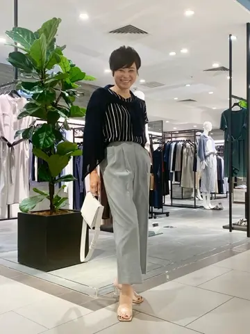 ICB 宮本 コーディネート画像