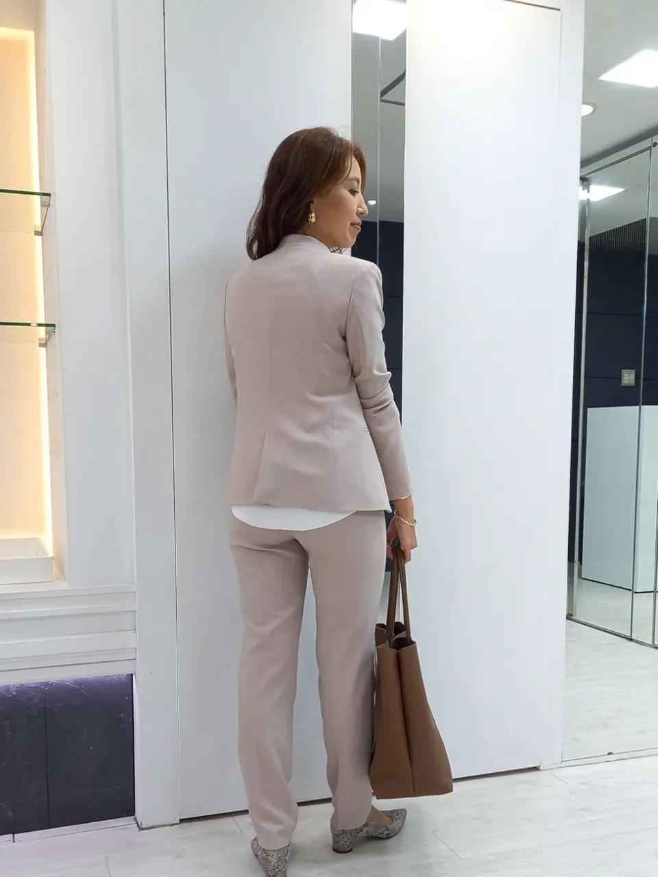 ICB スタッフ コーディネート画像