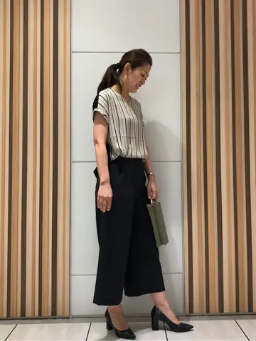 ICB 野口 コーディネート画像