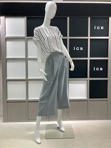 ICB スタッフ コーディネート画像