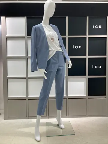 ICB スタッフ コーディネート画像