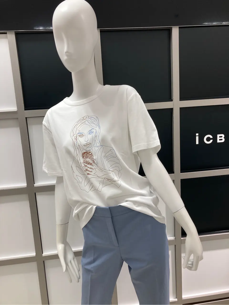 ICB スタッフ コーディネート画像