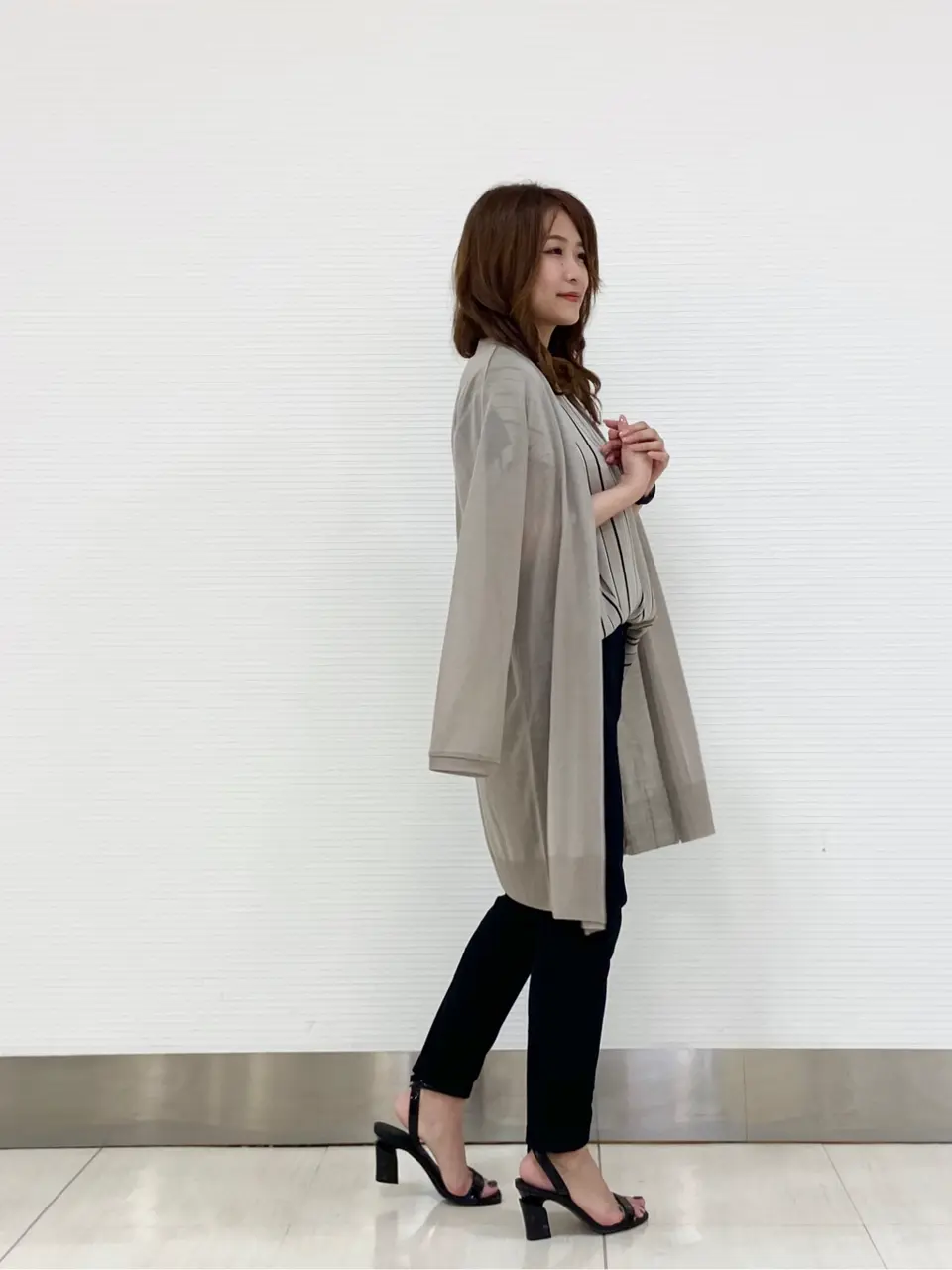 ICB ASUMI コーディネート画像