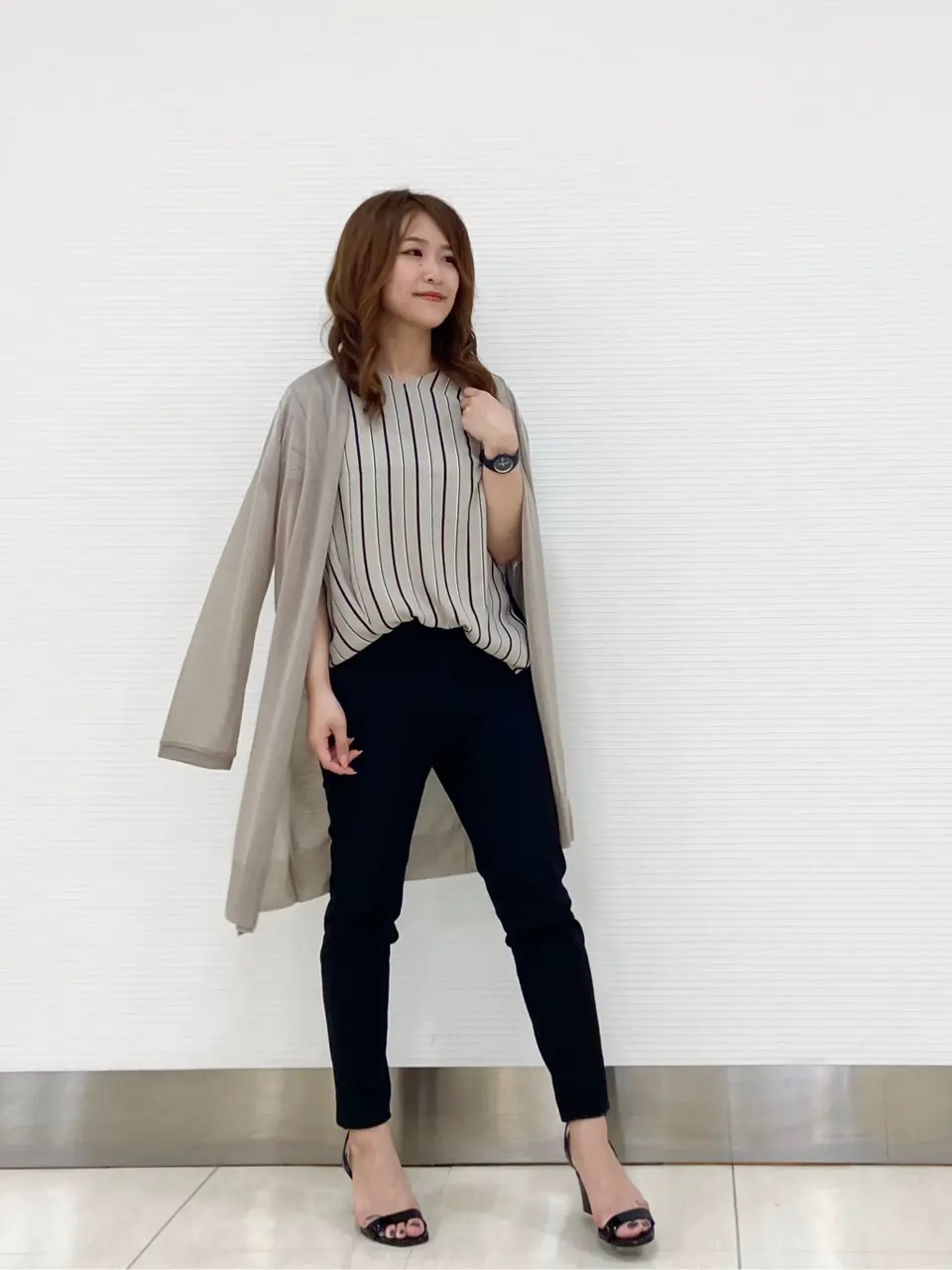 ICB ASUMI コーディネート画像