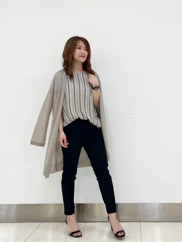 ICB ASUMI コーディネート画像