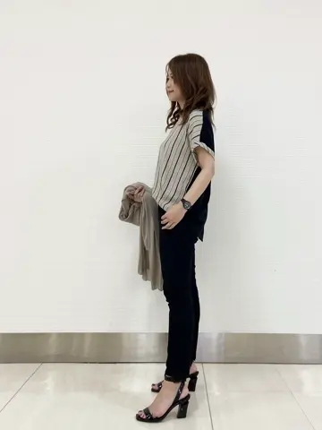 ICB ASUMI コーディネート画像