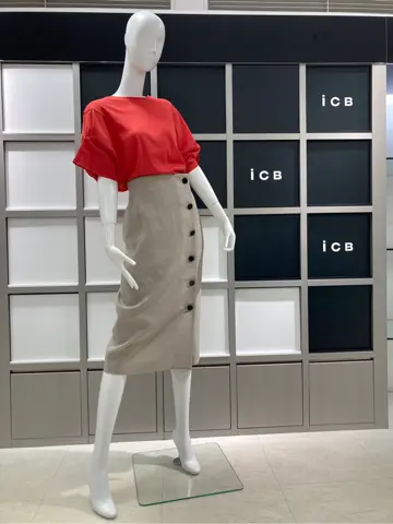 ICB スタッフ コーディネート画像