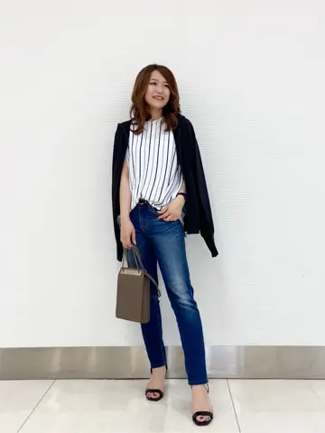 ICB ASUMI コーディネート画像