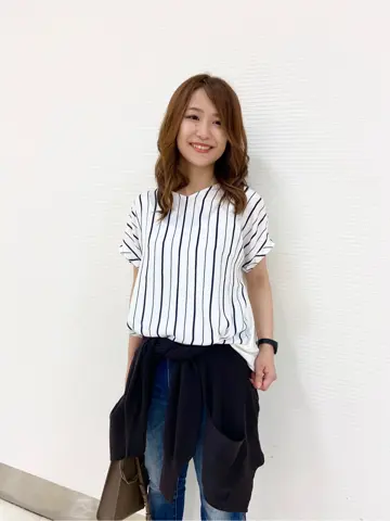 ICB ASUMI コーディネート画像