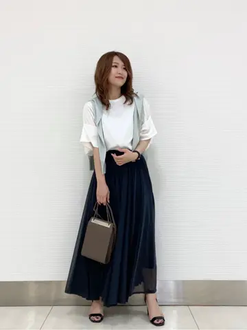 ICB ASUMI コーディネート画像