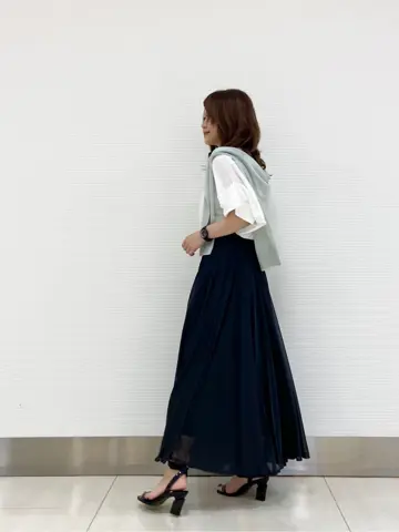 ICB ASUMI コーディネート画像