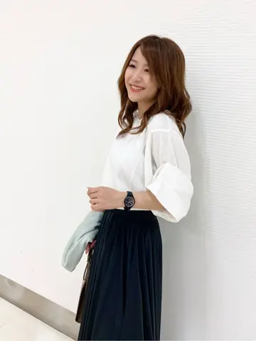 ICB ASUMI コーディネート画像