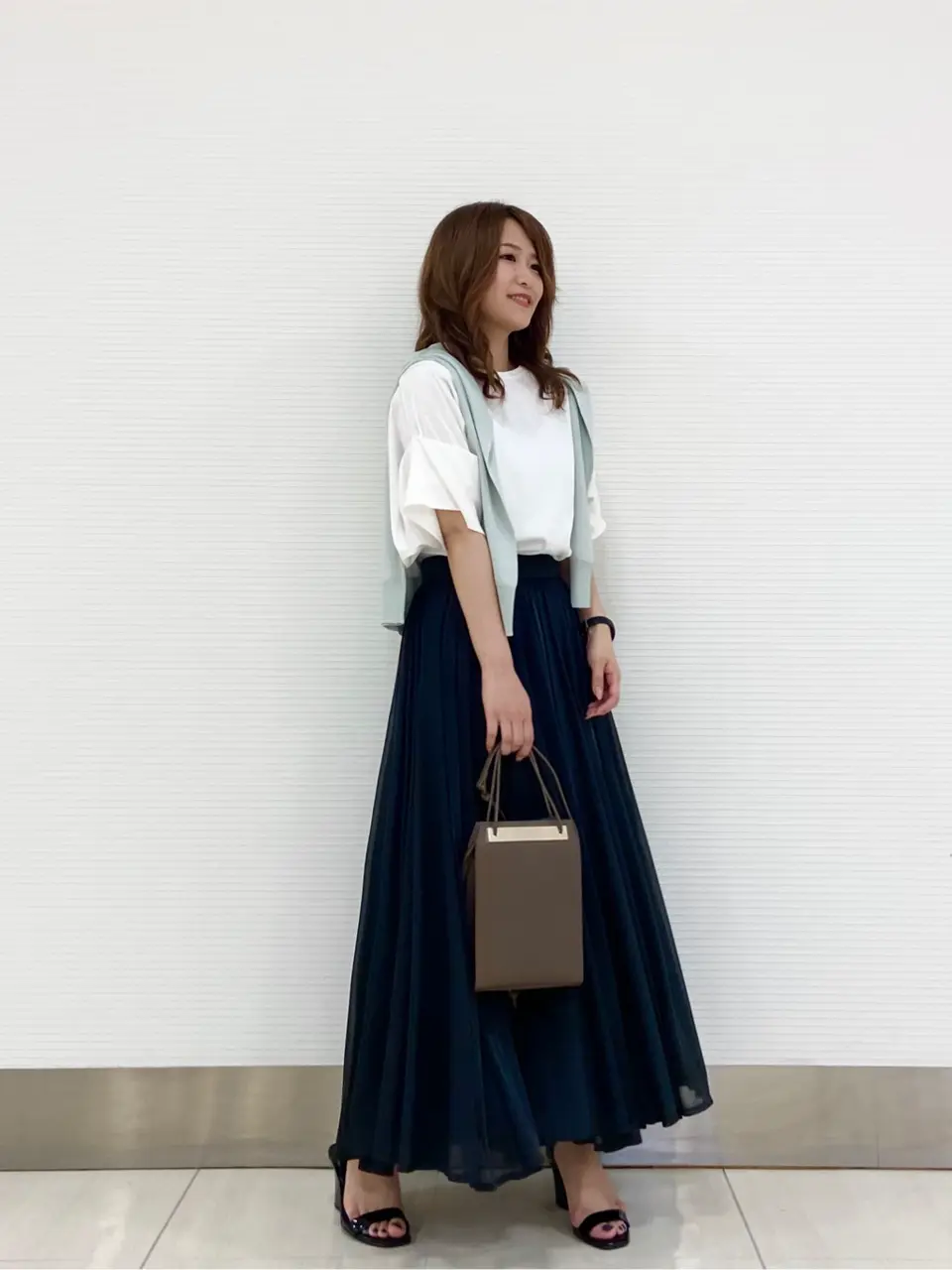 ICB ASUMI コーディネート画像