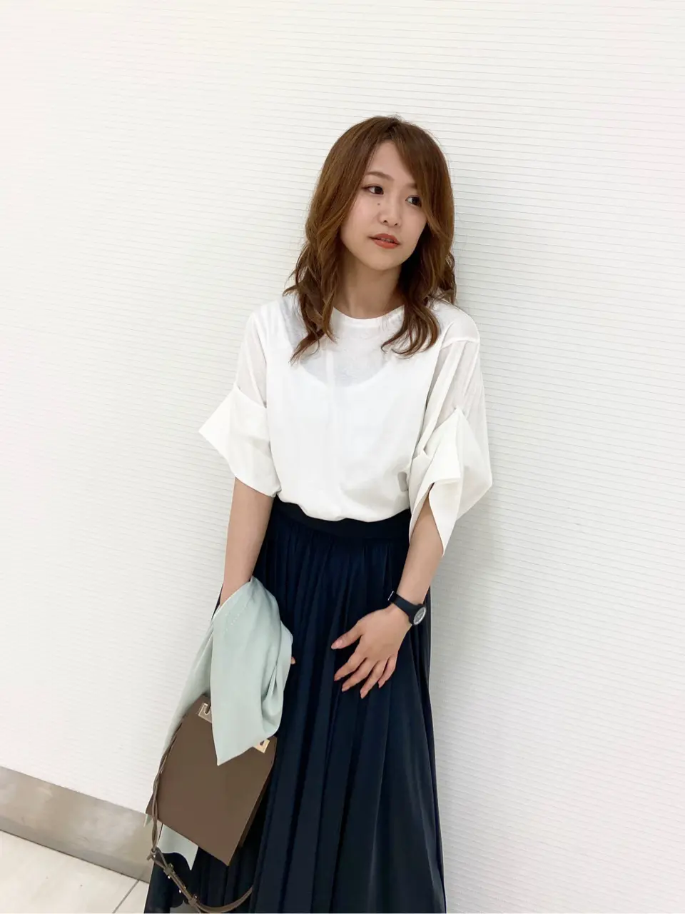 ICB ASUMI コーディネート画像