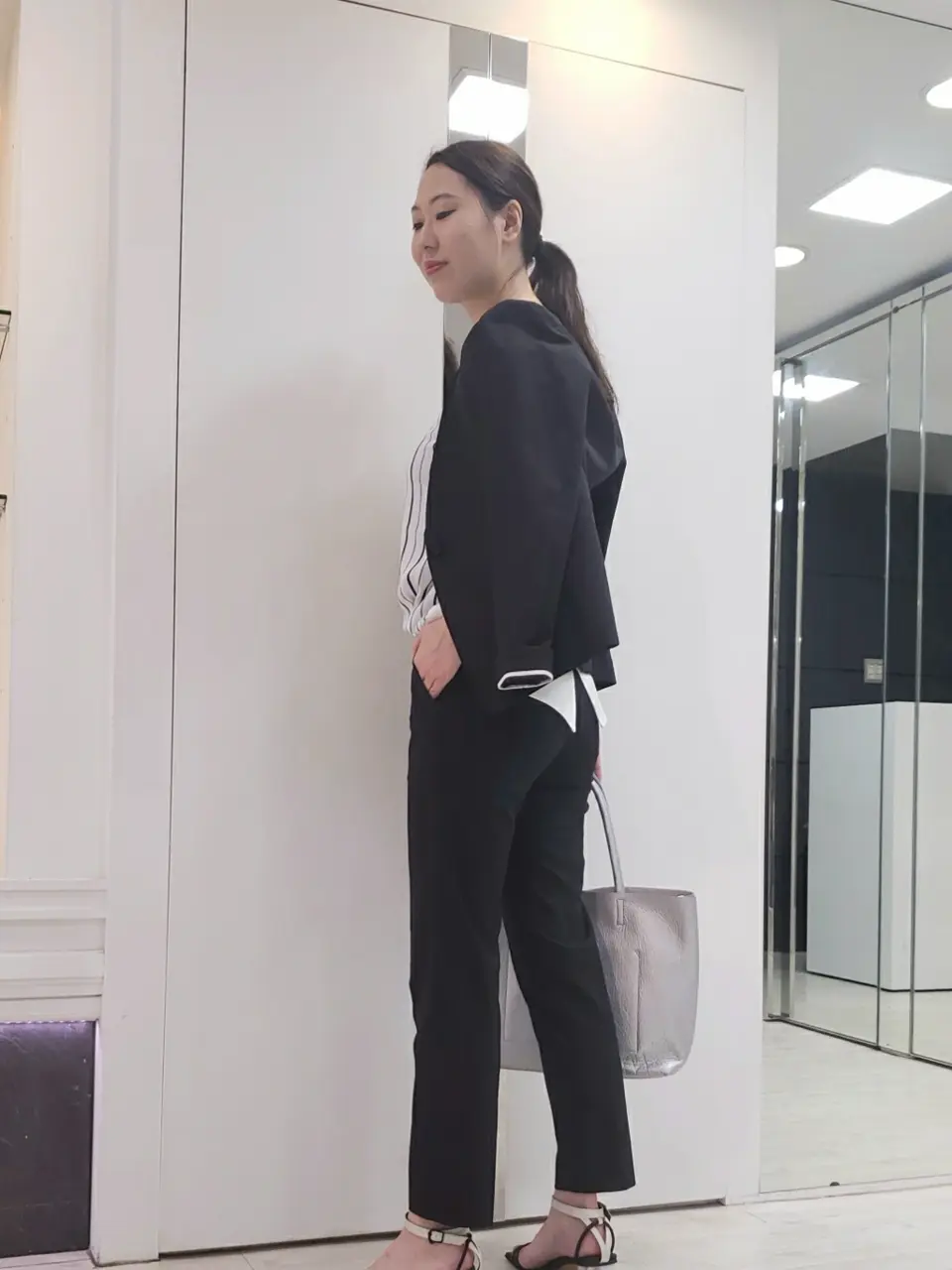 ICB スタッフ コーディネート画像