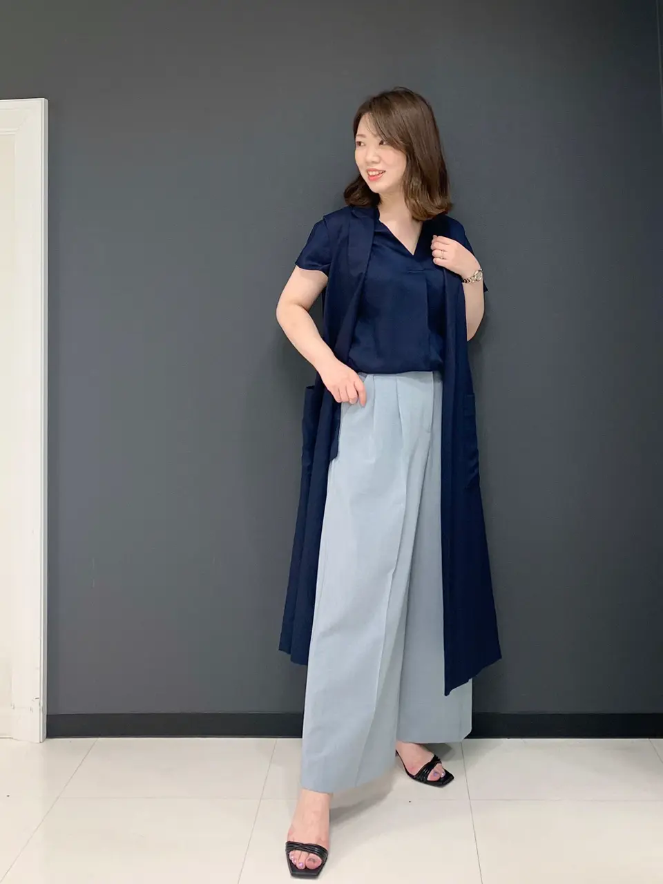  岡本 コーディネート画像