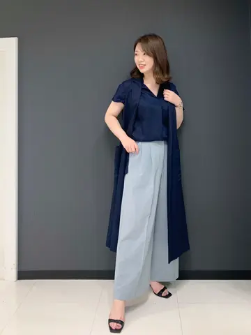 ICB 岡本 コーディネート画像