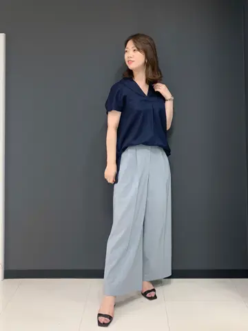 ICB 岡本 コーディネート画像