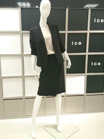 ICB スタッフ コーディネート画像