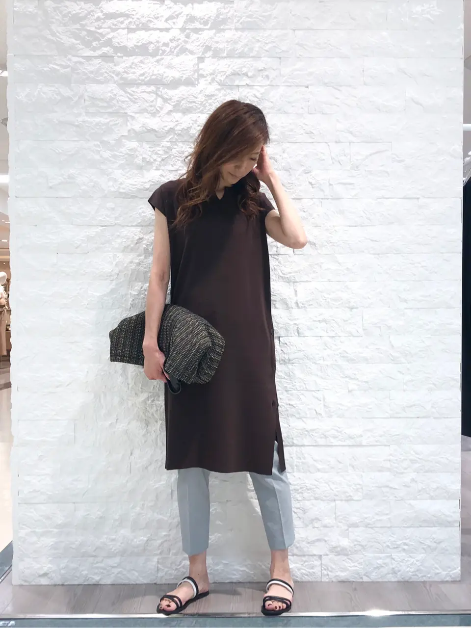 ICB Ashu コーディネート画像