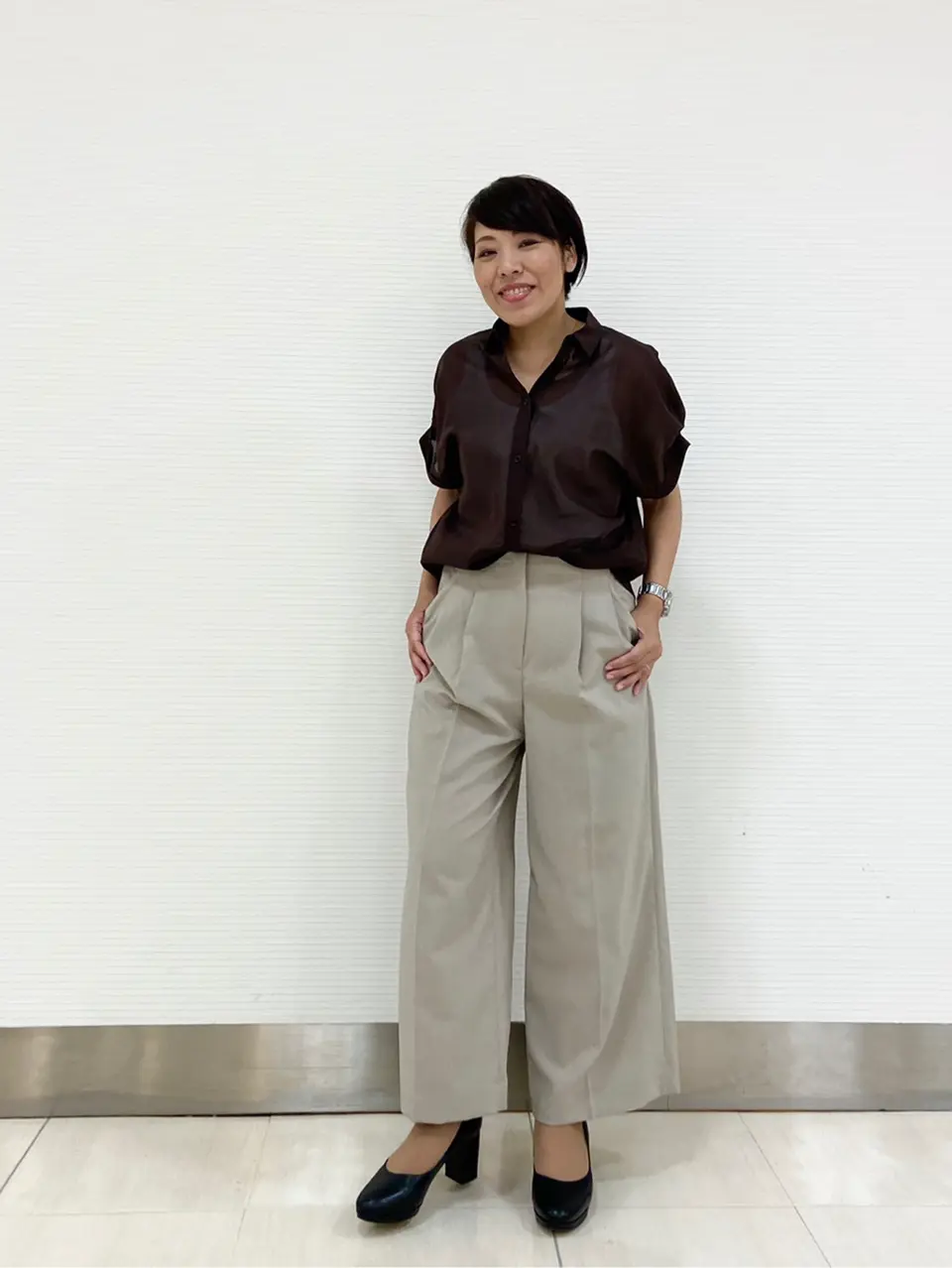  スタッフ コーディネート画像