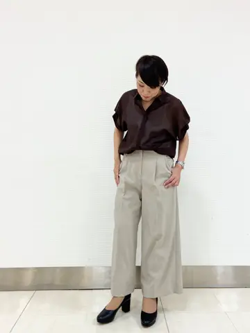 ICB スタッフ コーディネート画像