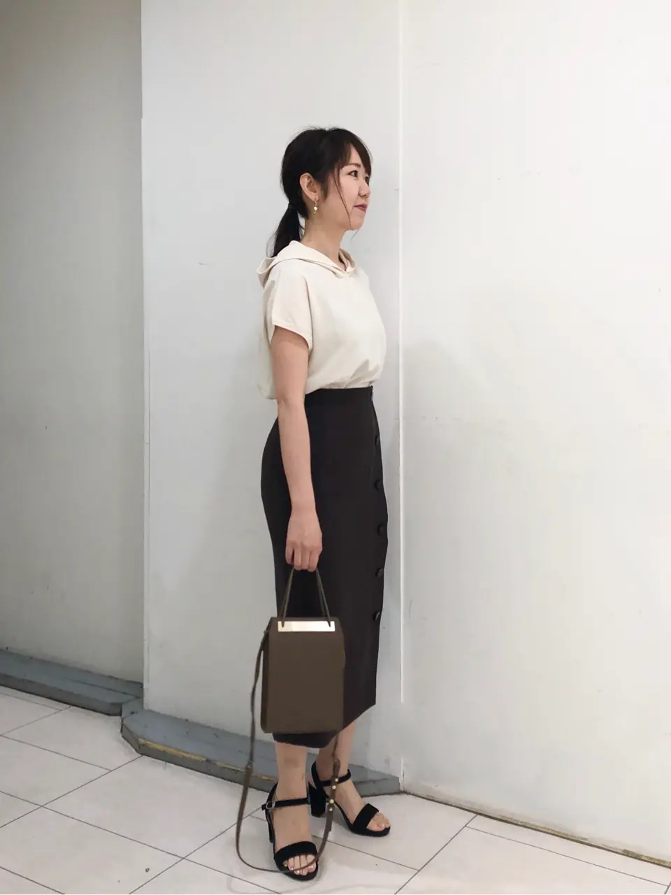 ICB スタッフ コーディネート画像