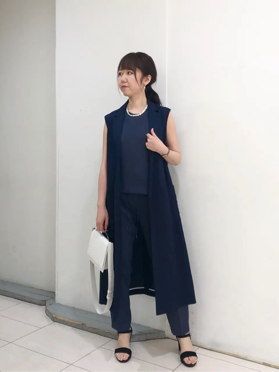 ICB スタッフ コーディネート画像