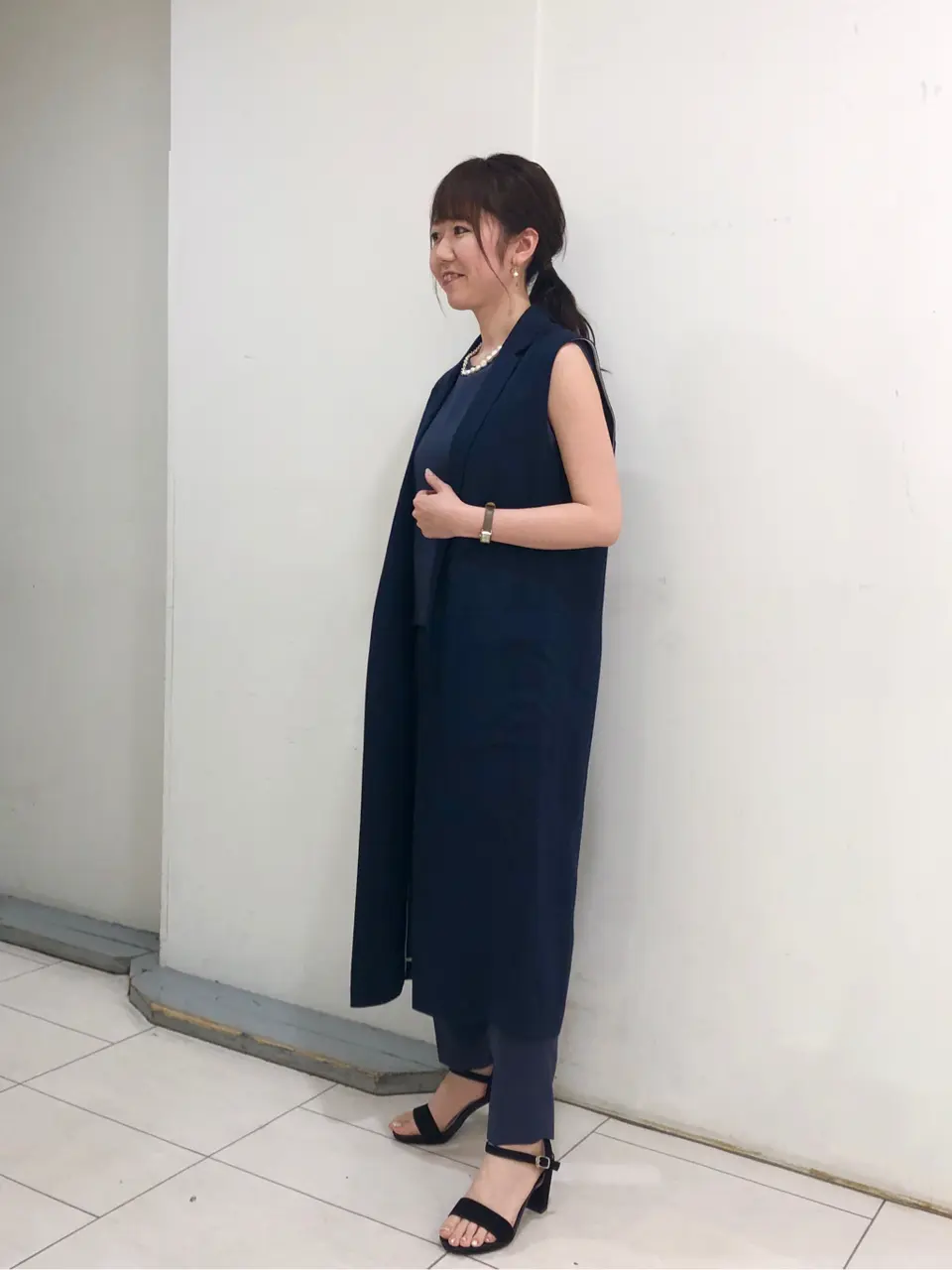 ICB スタッフ コーディネート画像