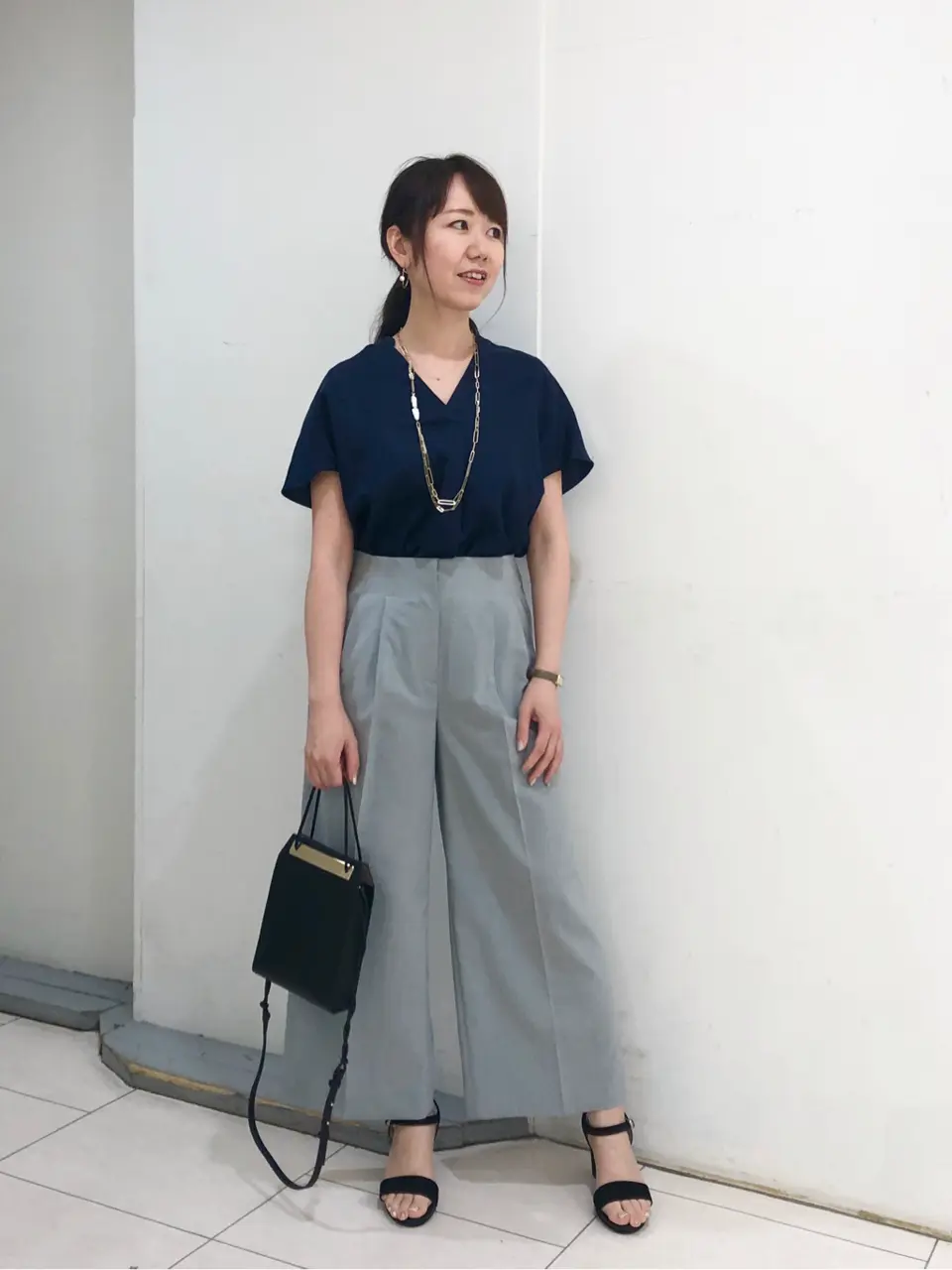 ICB スタッフ コーディネート画像