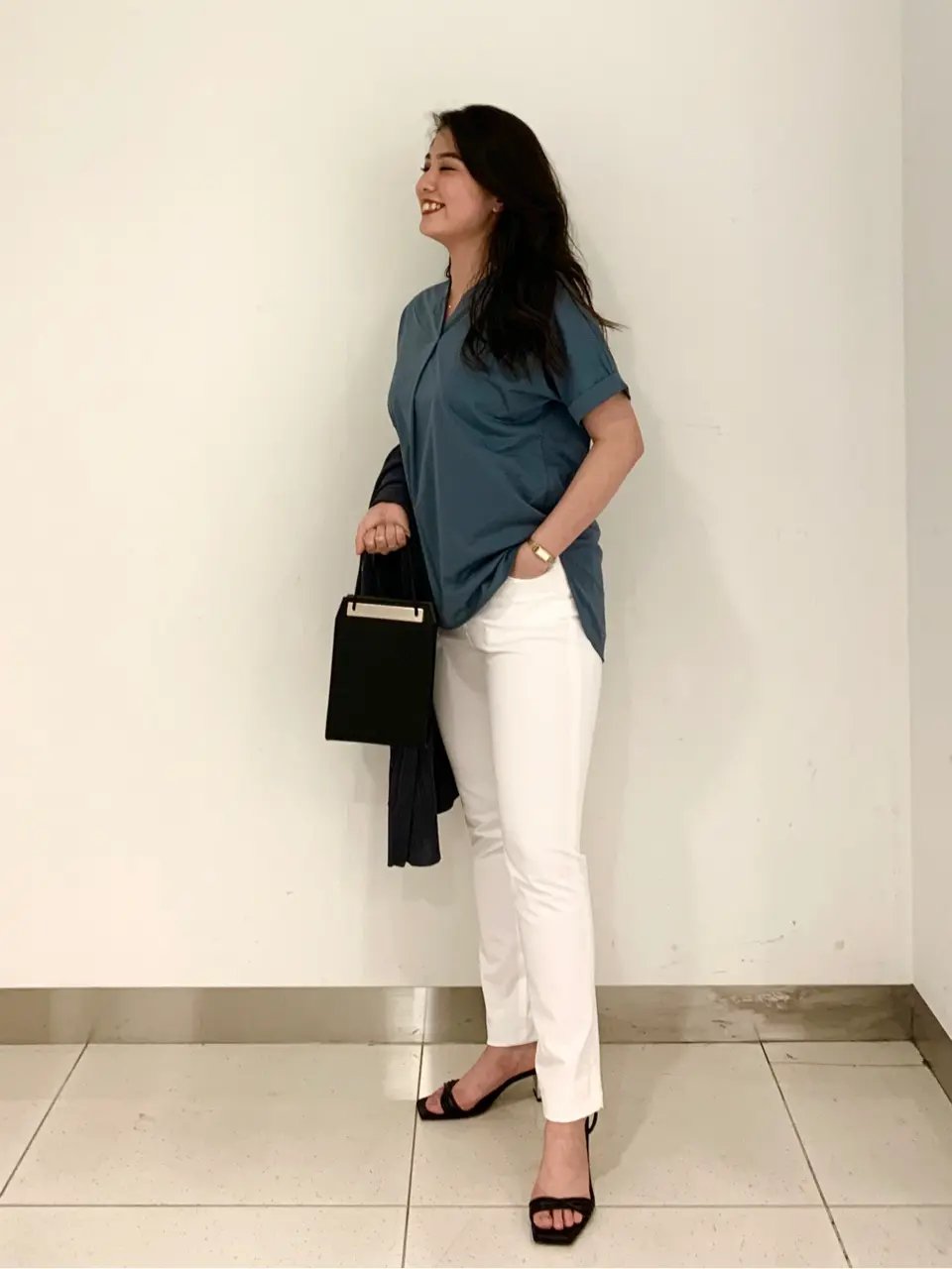 ICB スタッフ コーディネート画像