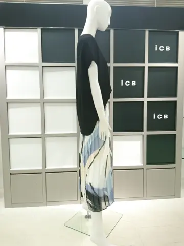 ICB スタッフ コーディネート画像