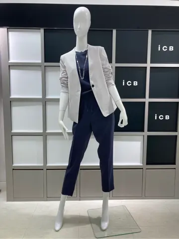 ICB スタッフ コーディネート画像